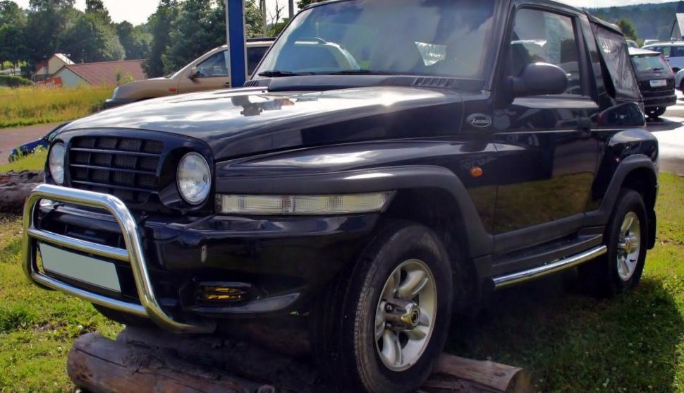 SsangYong Korando Cabrio II (KJ)