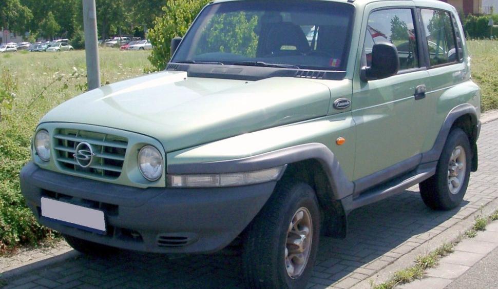 SsangYong Korando II (KJ)