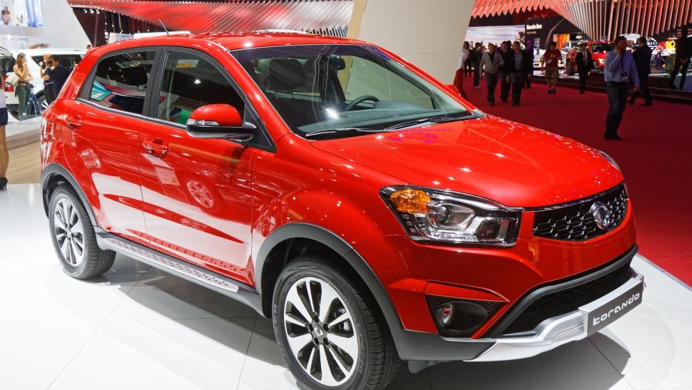 SsangYong Korando III (C, facelift 2013)
