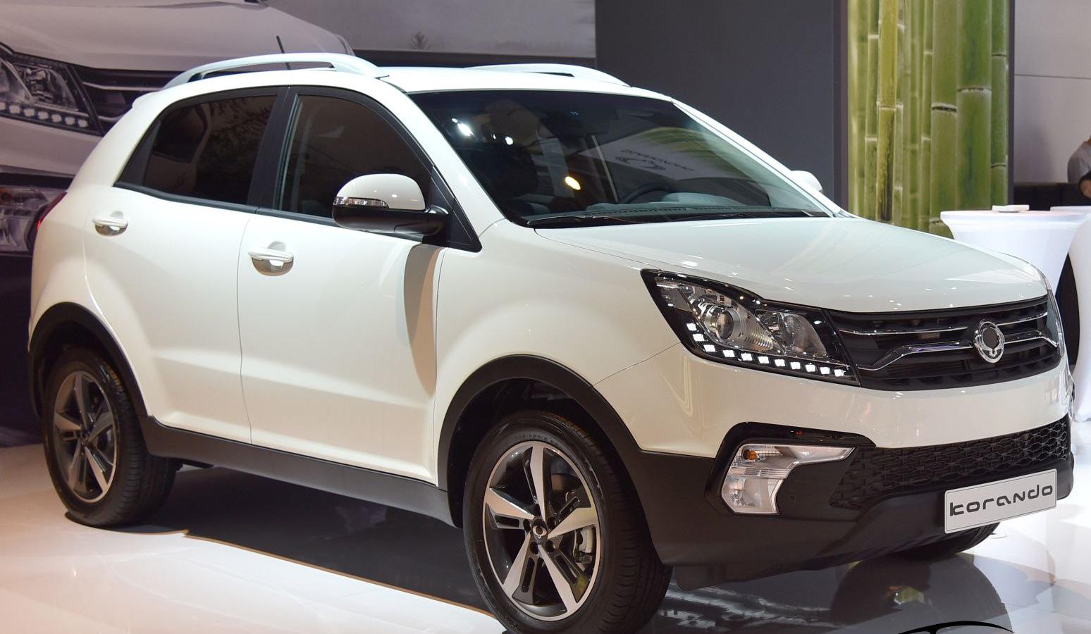 SsangYong Korando III (C, facelift 2017)