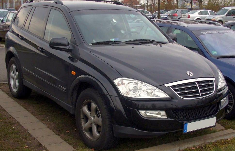 SsangYong Kyron (facelift 2007)