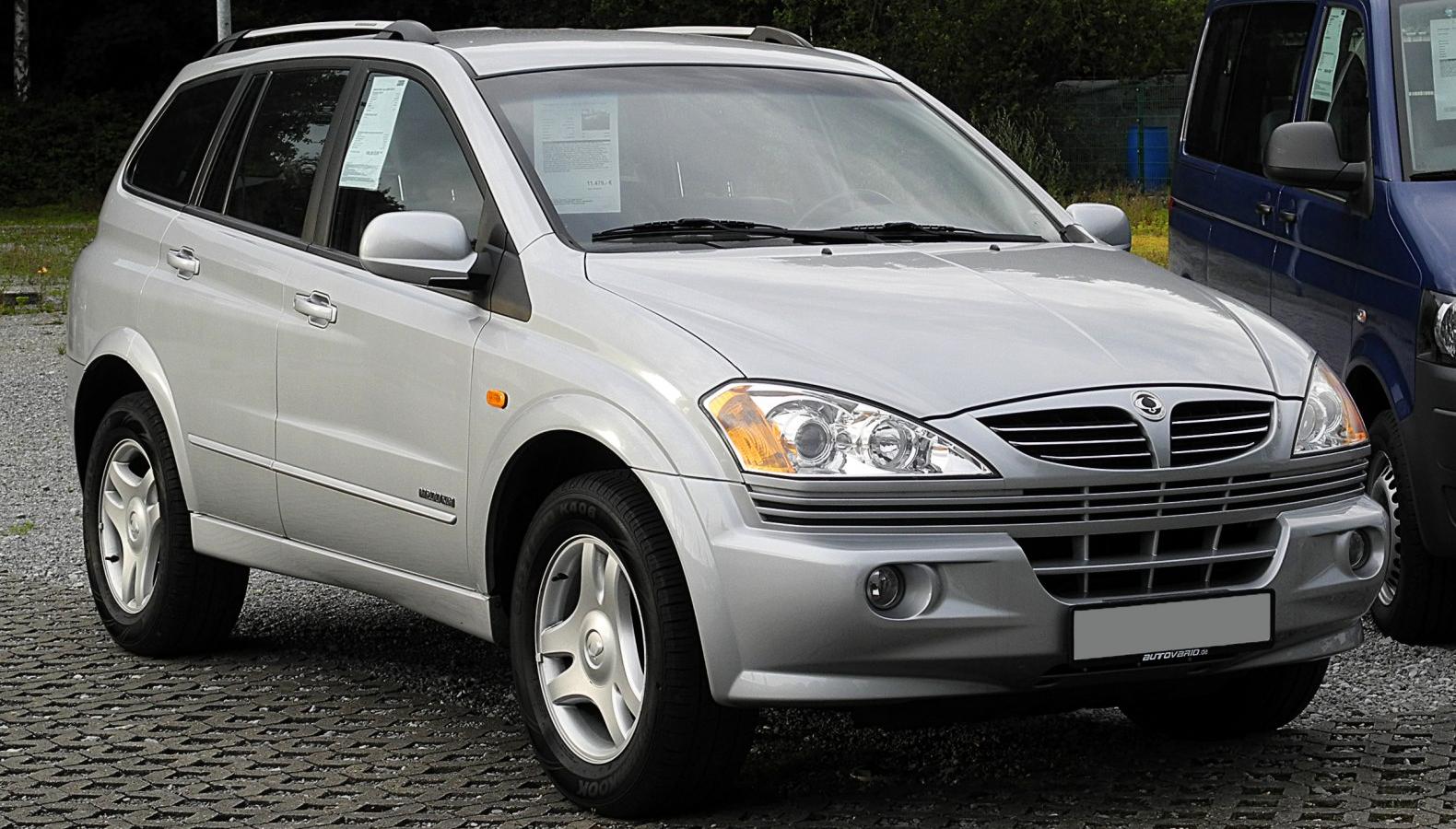 SsangYong Kyron
