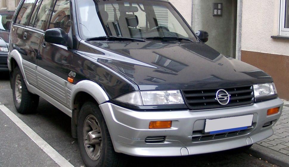 SsangYong Musso I