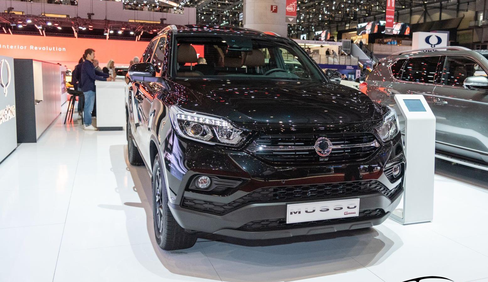 SsangYong Musso II Grand