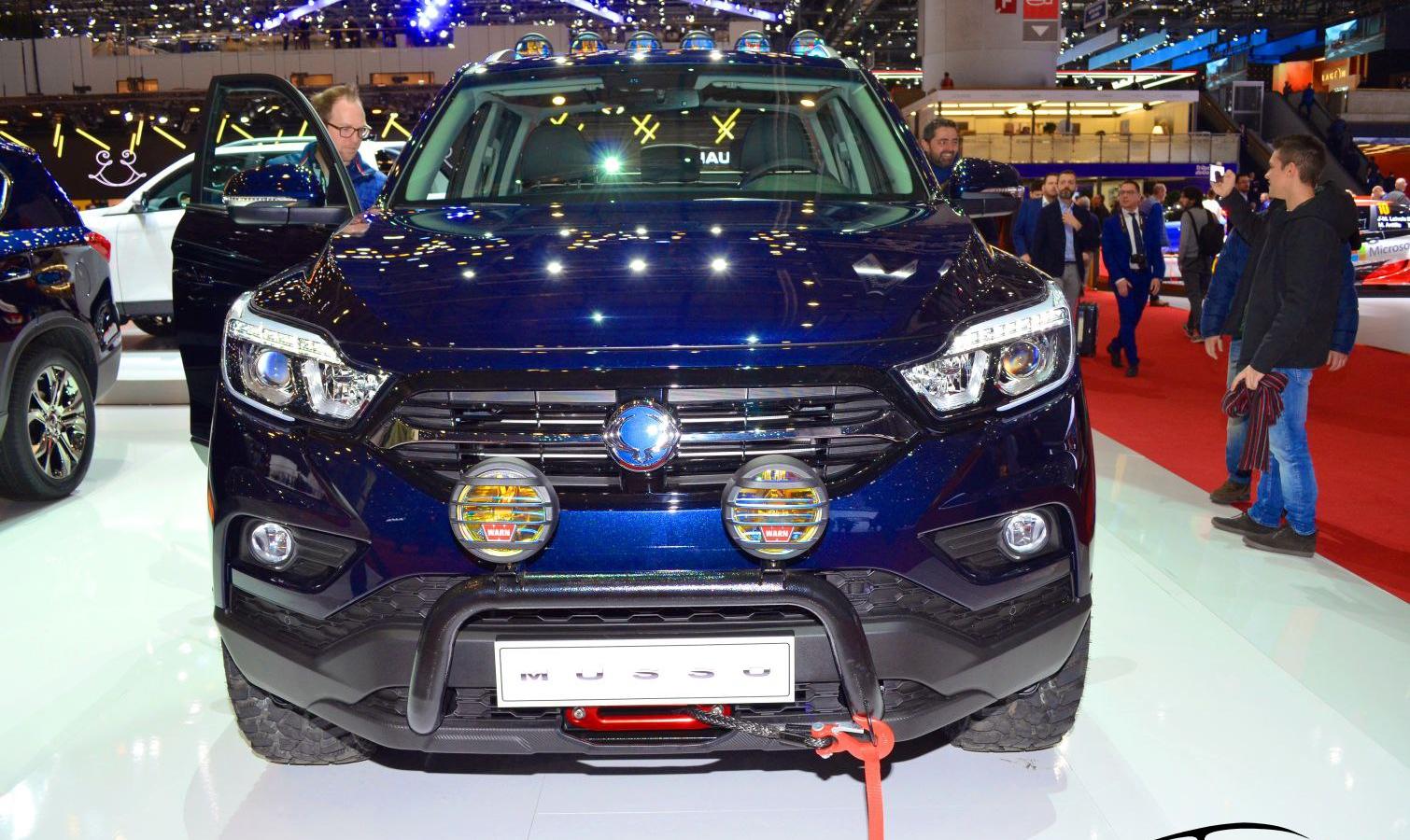 SsangYong Musso II