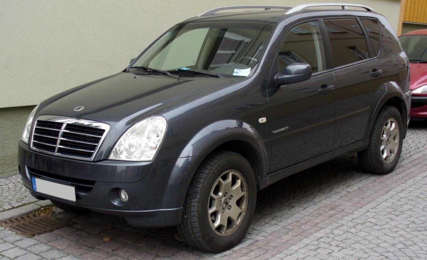 SsangYong Rexton I (facelift 2006)