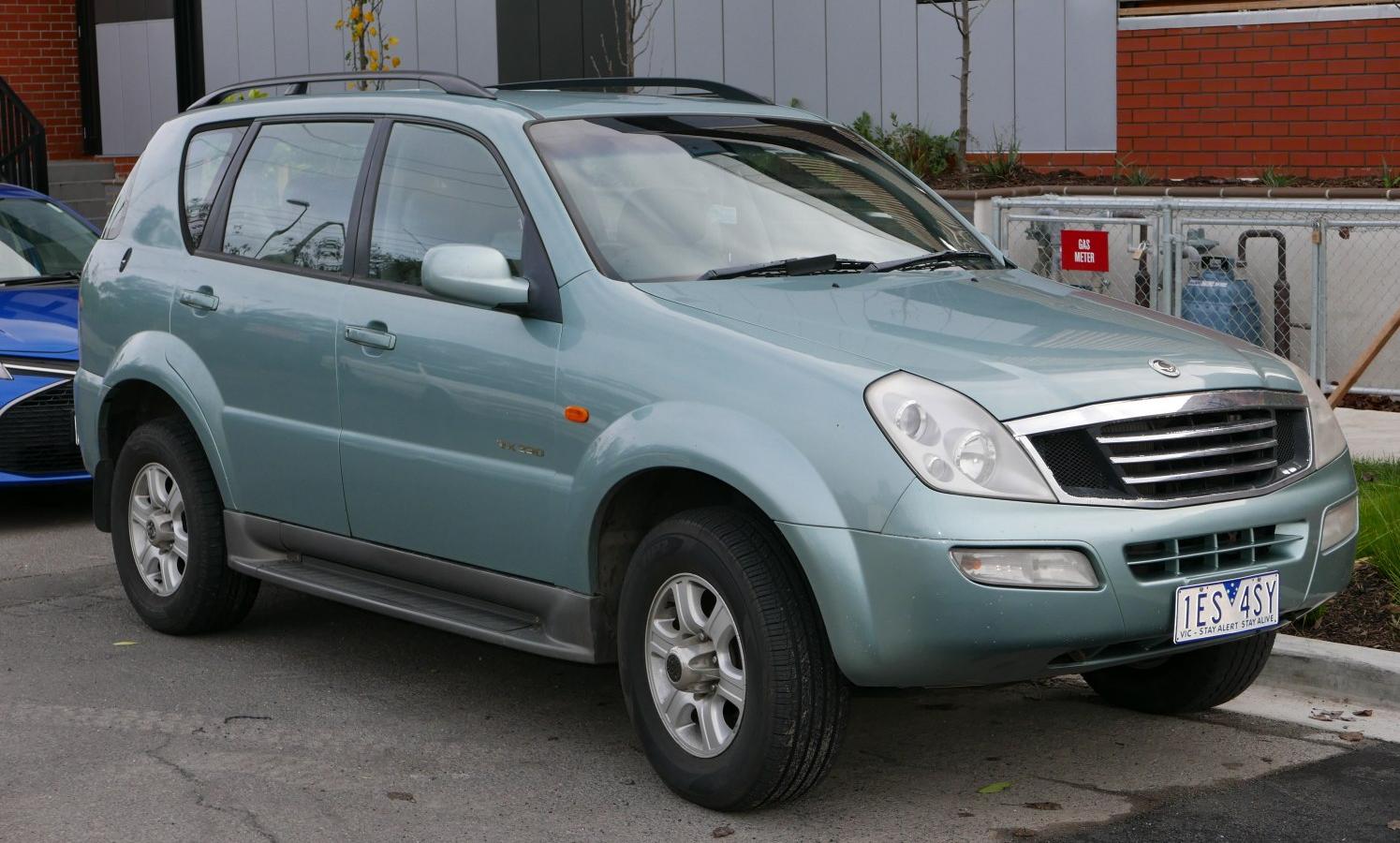 SsangYong Rexton I