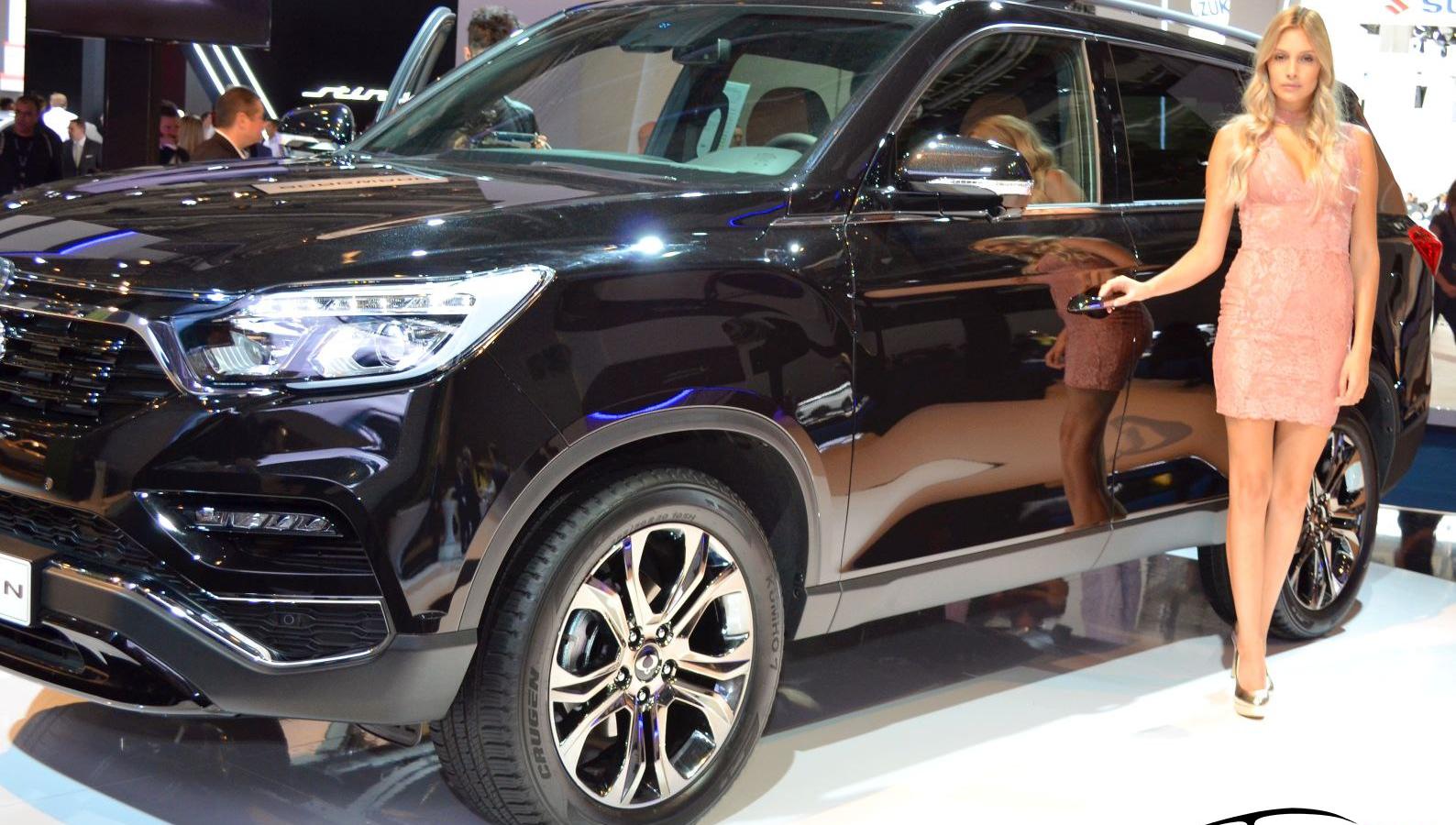 SsangYong Rexton II