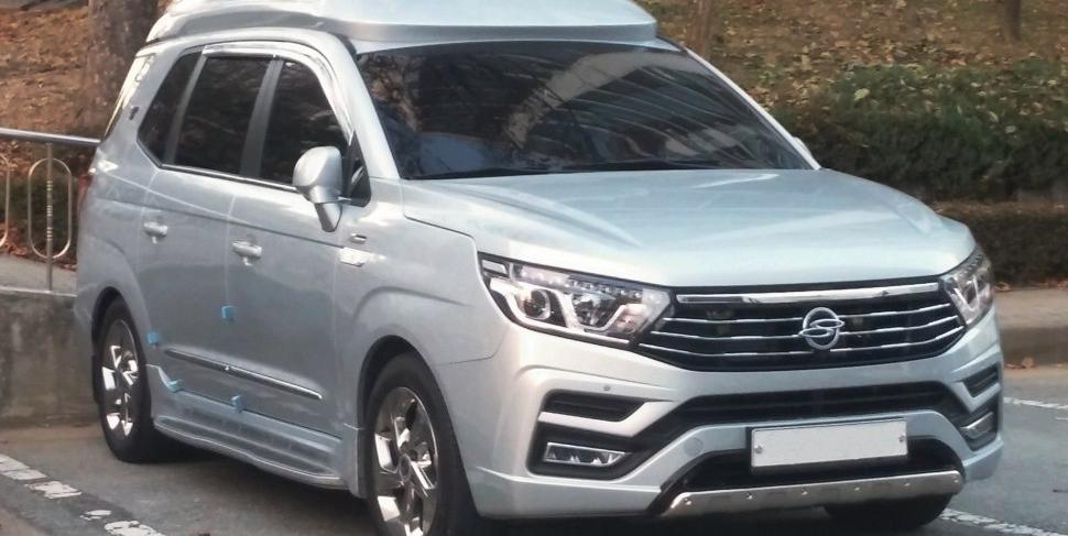 SsangYong Rodius II (facelift 2018)