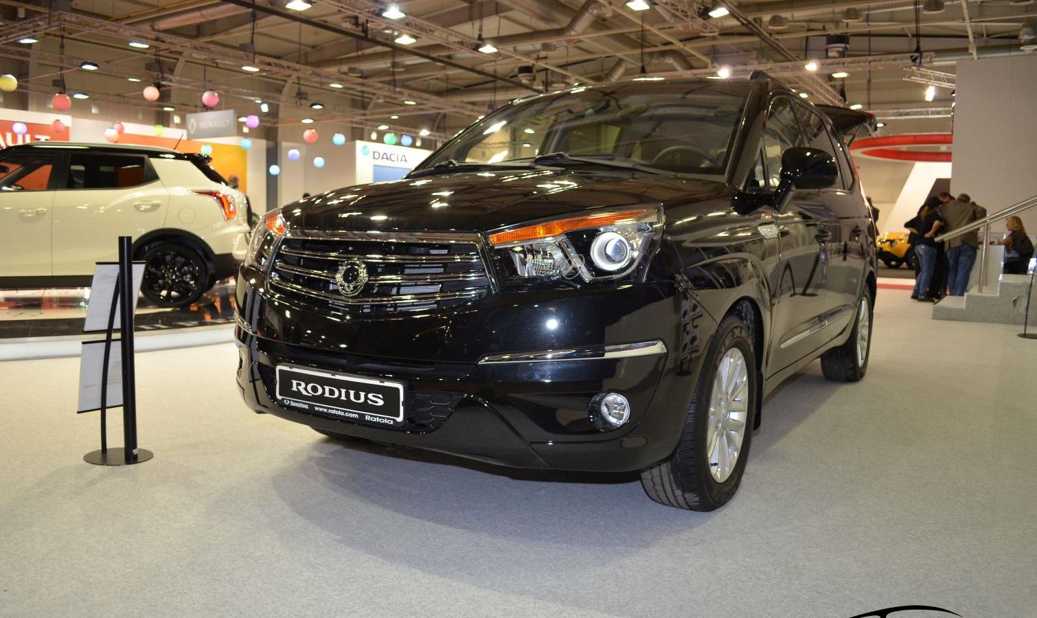 SsangYong Rodius II