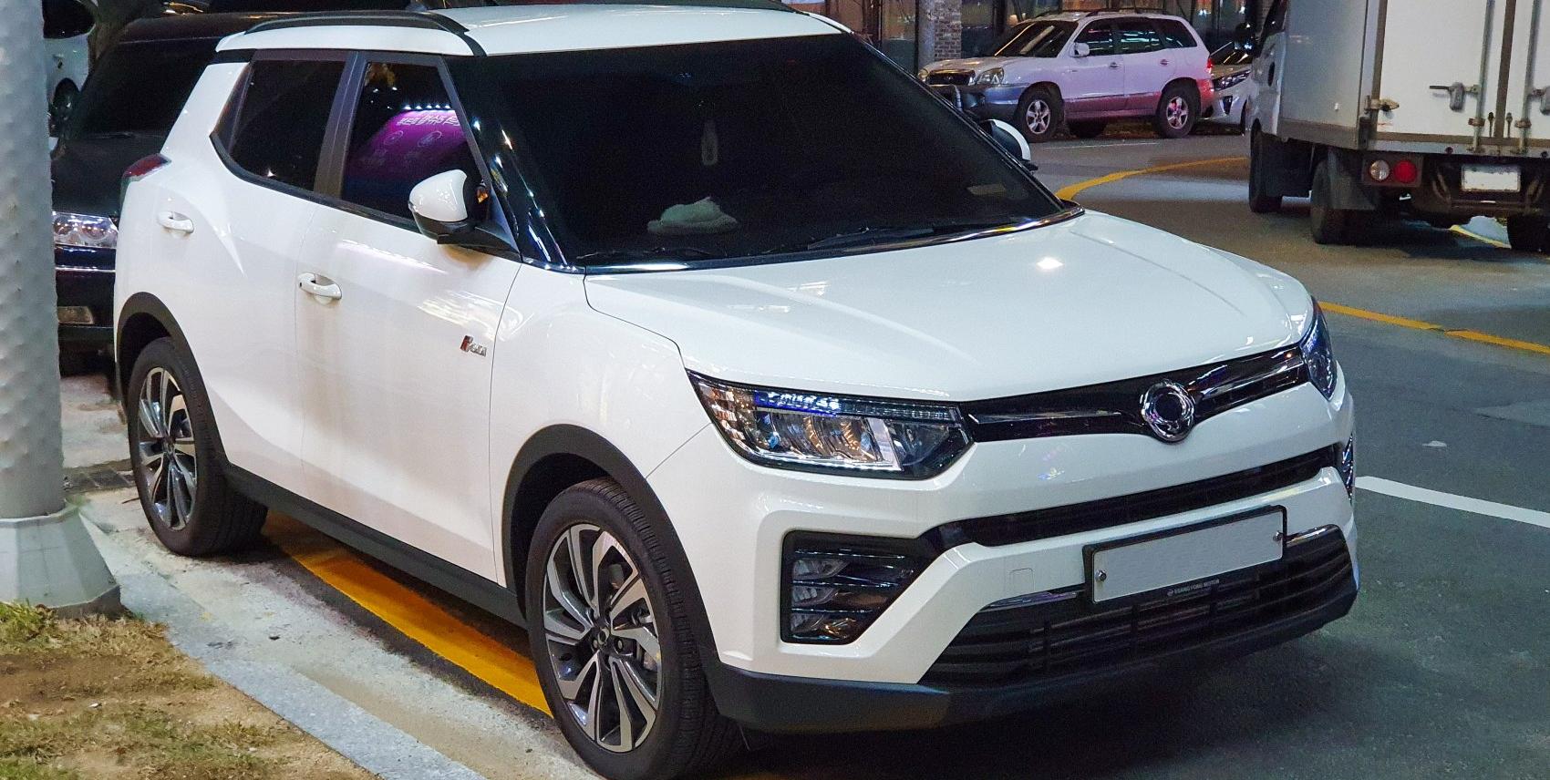SsangYong Tivoli (facelift 2019)