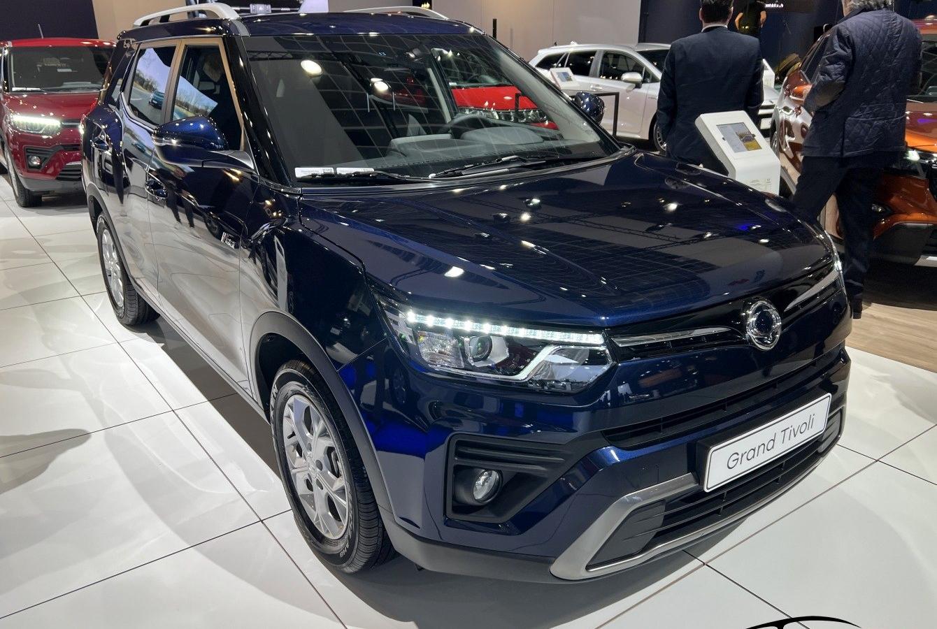 SsangYong Tivoli Grand