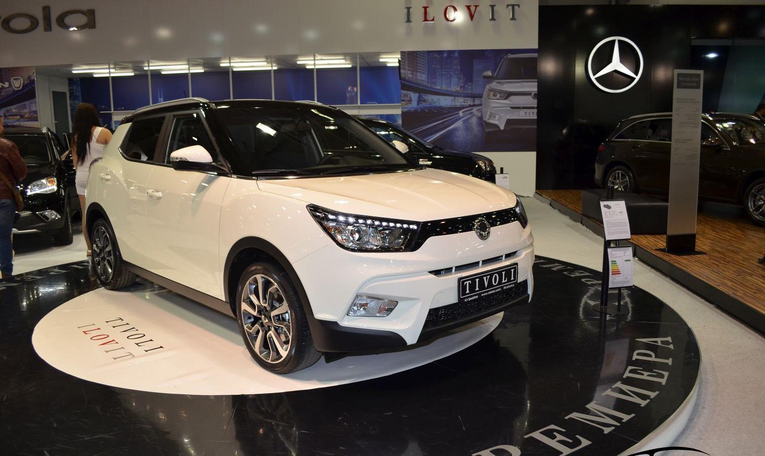 SsangYong Tivoli
