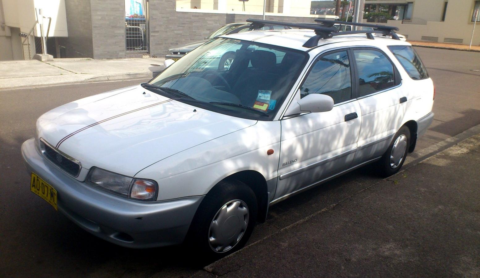 Suzuki Baleno Combi (EG, 1995)