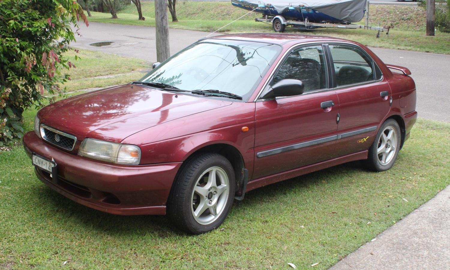 Suzuki Baleno (EG, 1995)