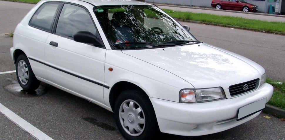 Suzuki Baleno Hatchback (EG, 1995)