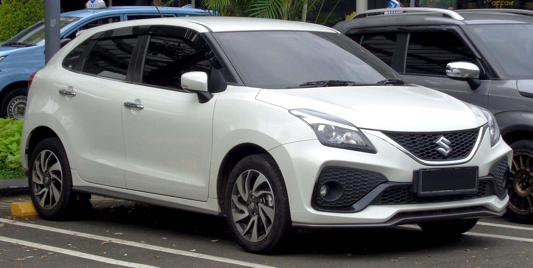 Suzuki Baleno I (WB, facelift 2019)