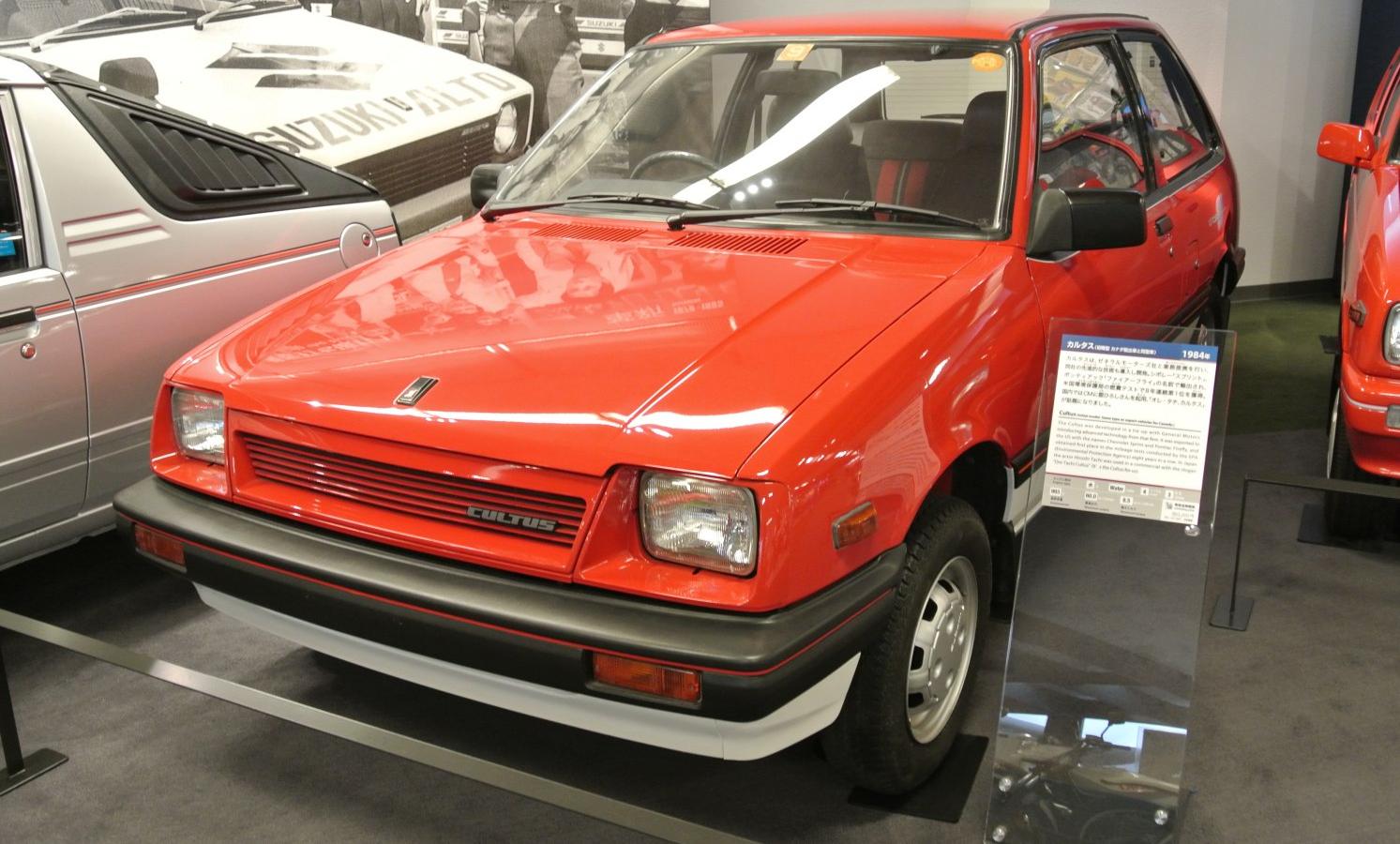 Suzuki Cultus I