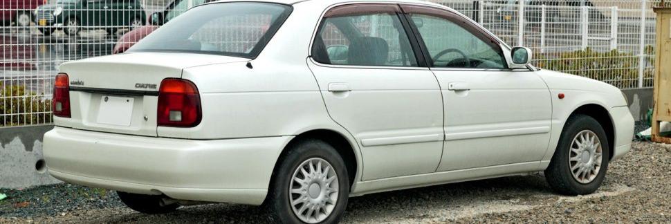 Suzuki Cultus II