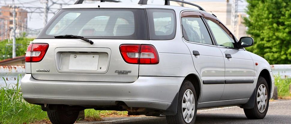 Suzuki Cultus Wagon