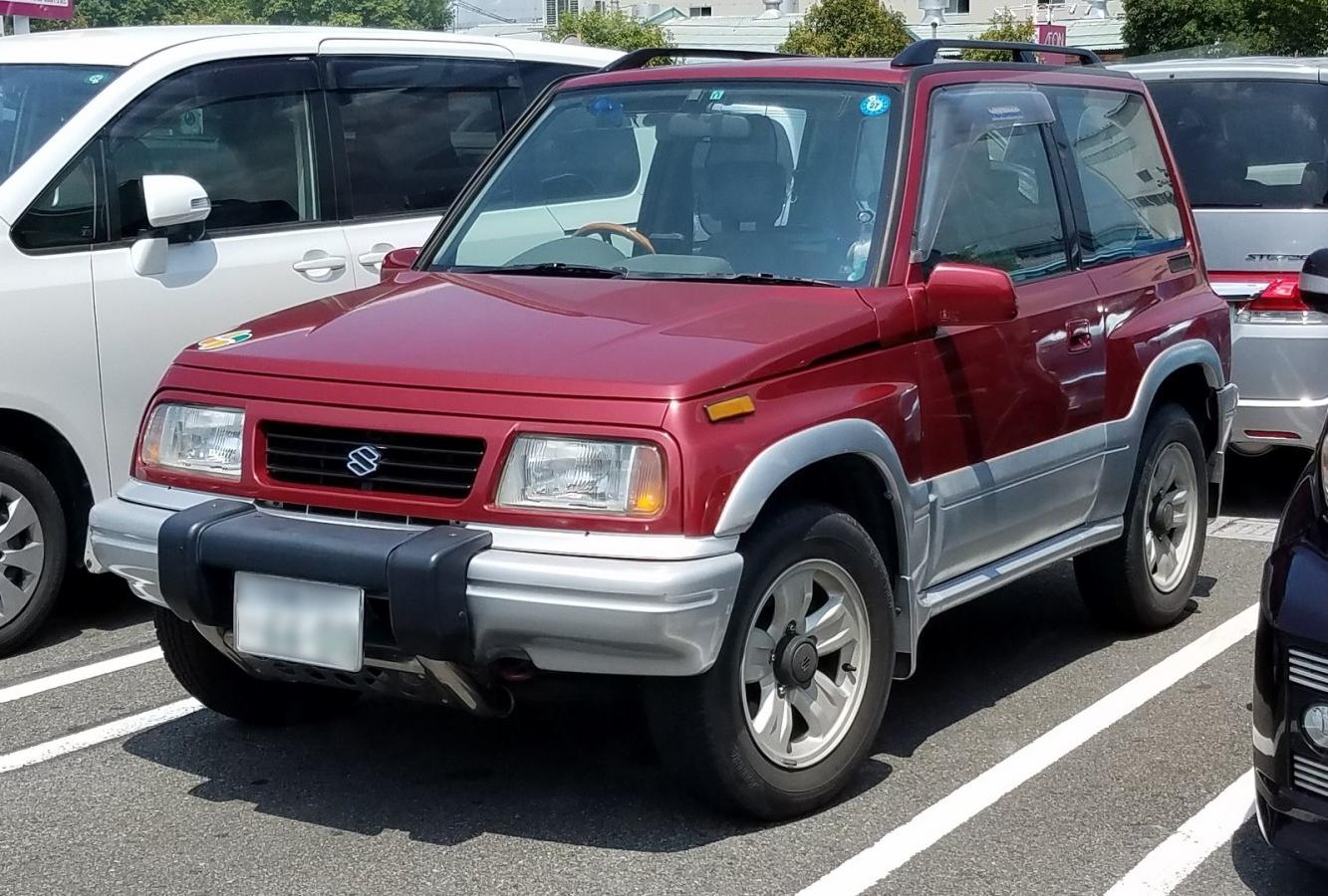 Suzuki Escudo I