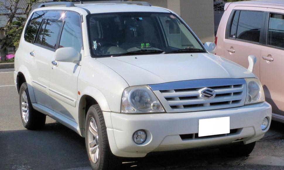 Suzuki Grand Escudo