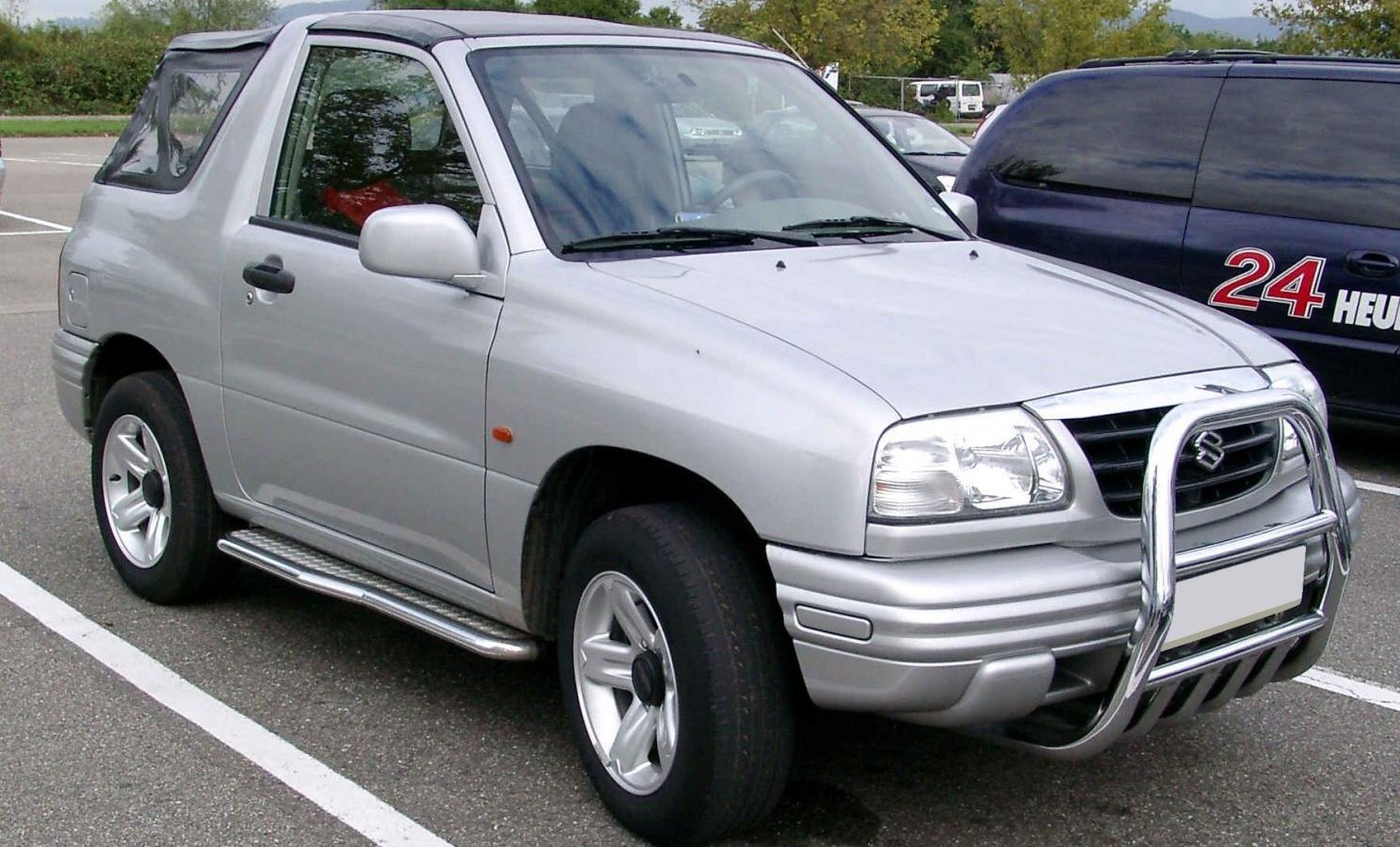Suzuki Grand Vitara Cabrio