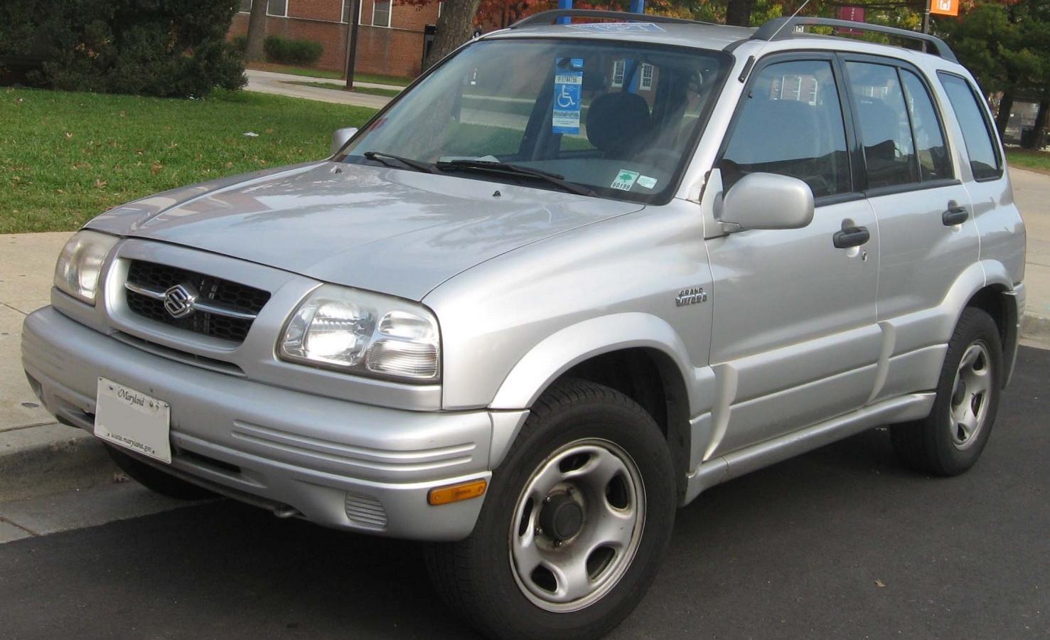 Suzuki Grand Vitara (FT,GT)