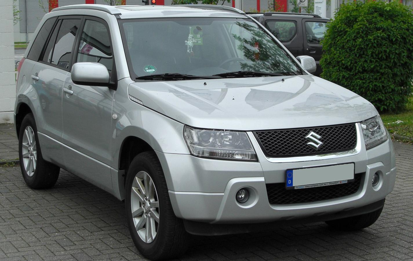 Suzuki Grand Vitara III