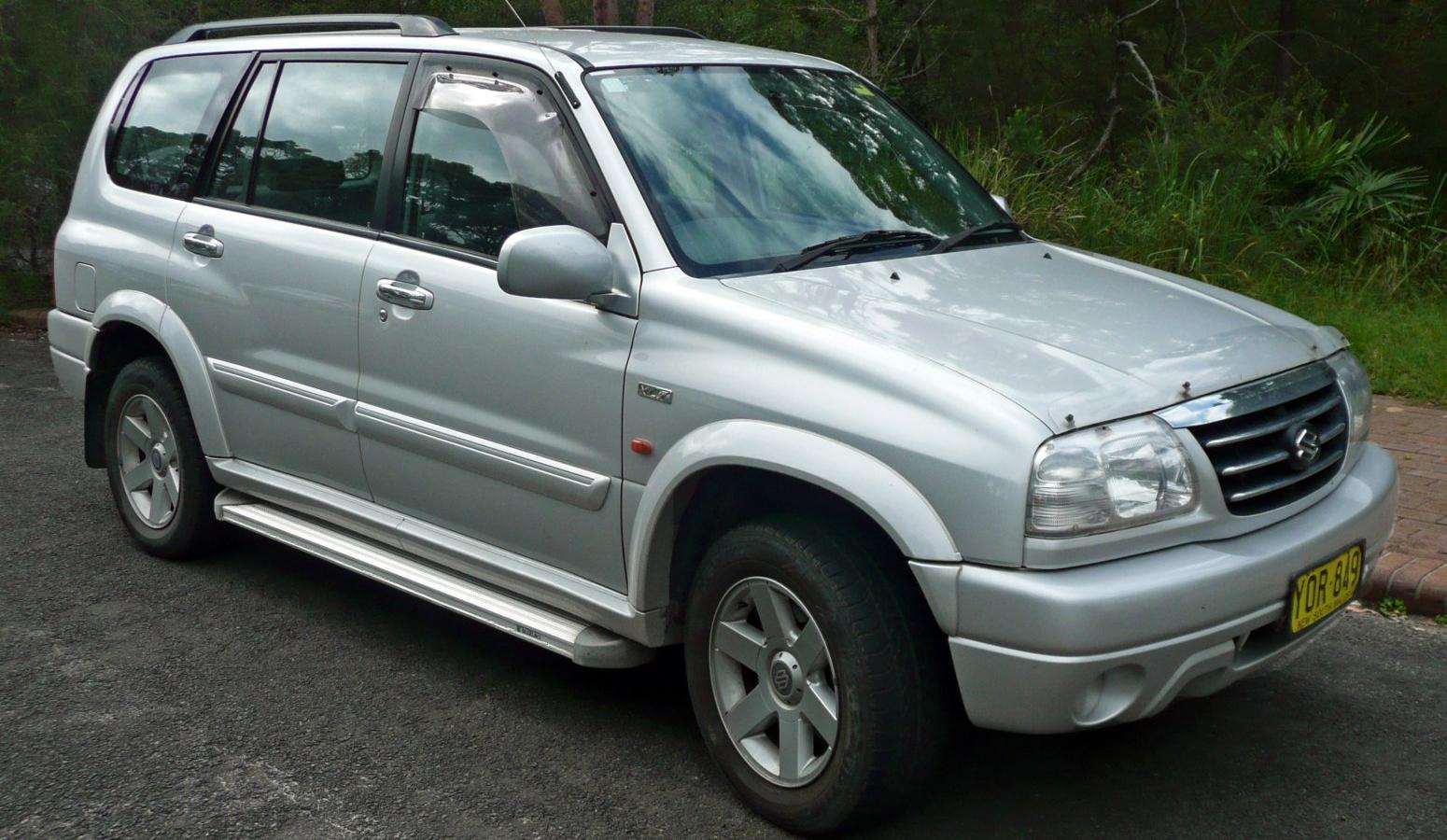 Suzuki Grand Vitara XL-7 (HT)