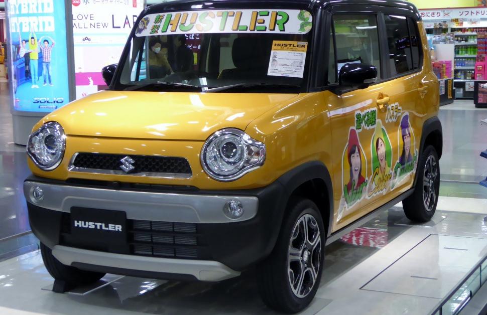 Suzuki Hustler