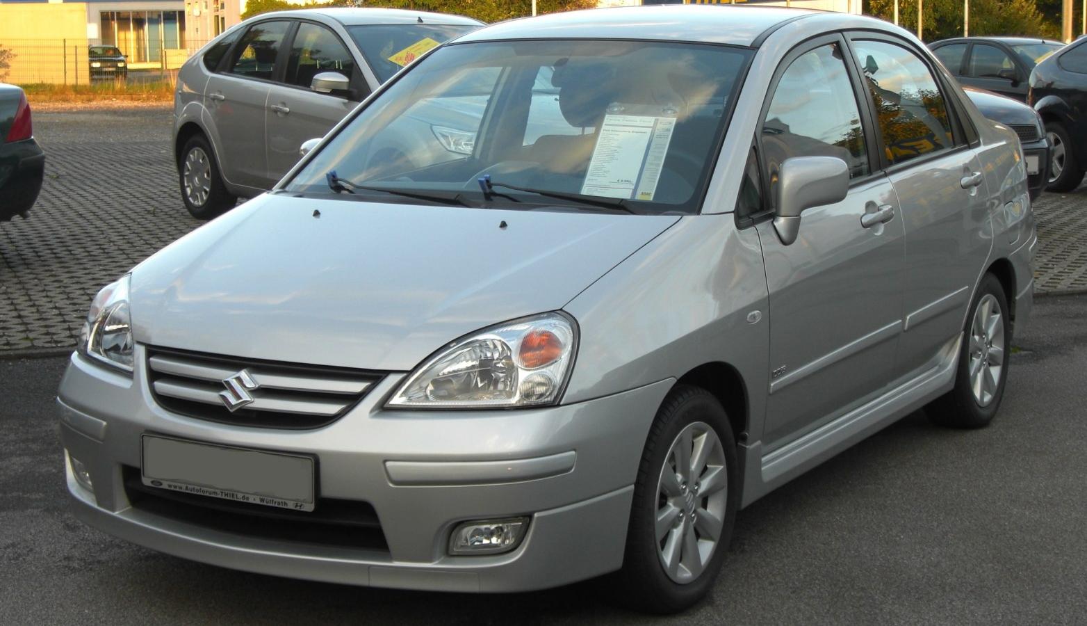 Suzuki Liana Sedan I (facelift 2004)