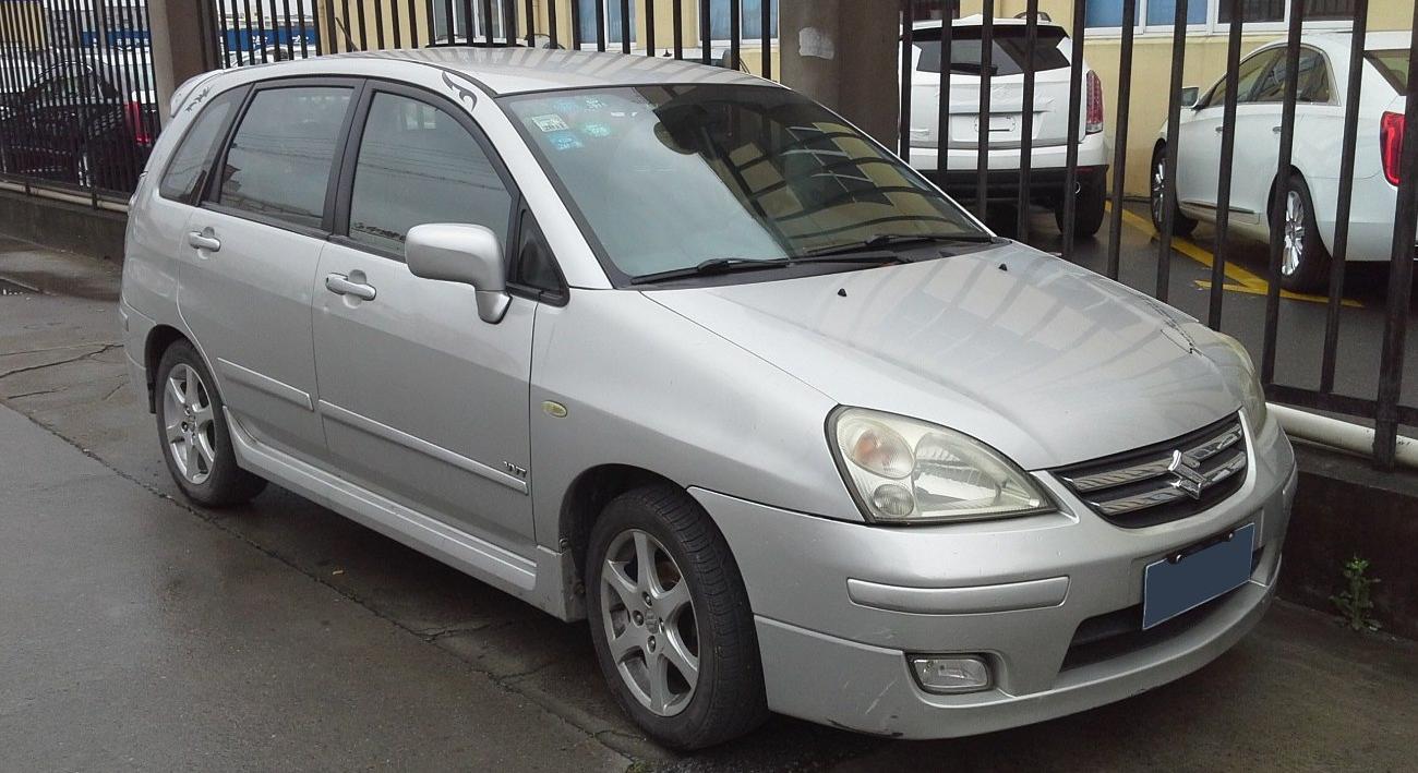 Suzuki Liana Wagon I (facelift 2004)