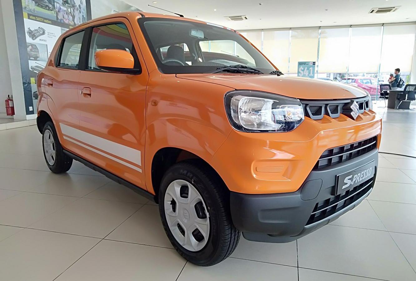 Suzuki S-Presso