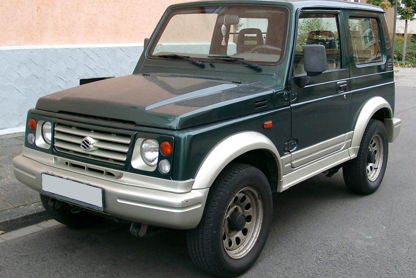 Suzuki Samurai (SJ)