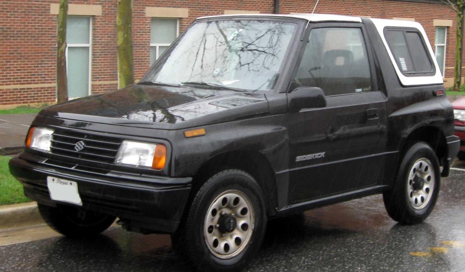 Suzuki Sidekick