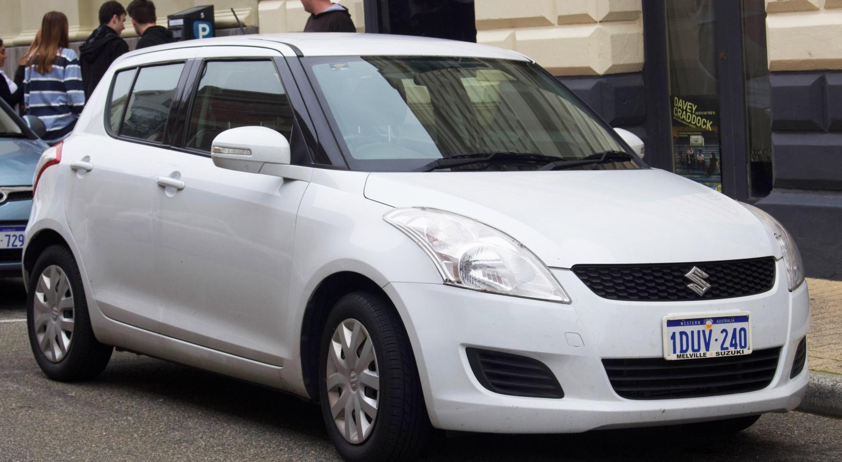 Suzuki Swift V