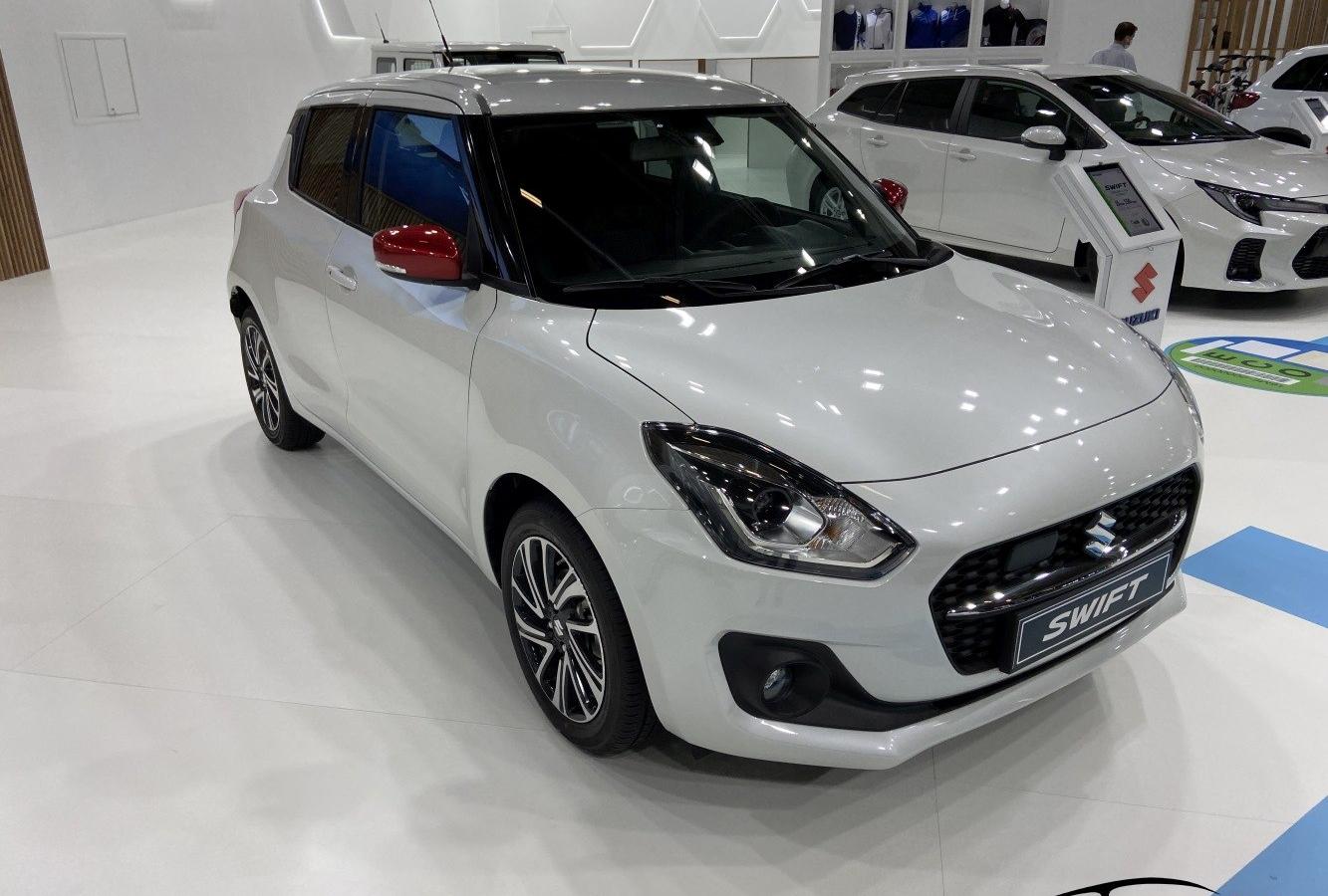 Suzuki Swift VI (facelift 2020)