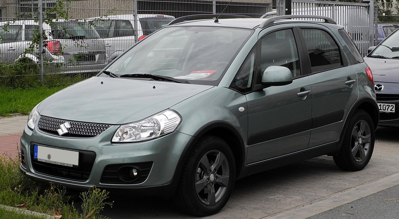 Suzuki SX4 I (facelift 2009)