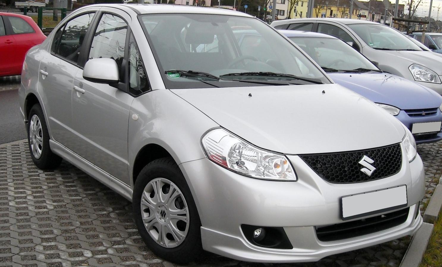 Suzuki SX4 I Sedan