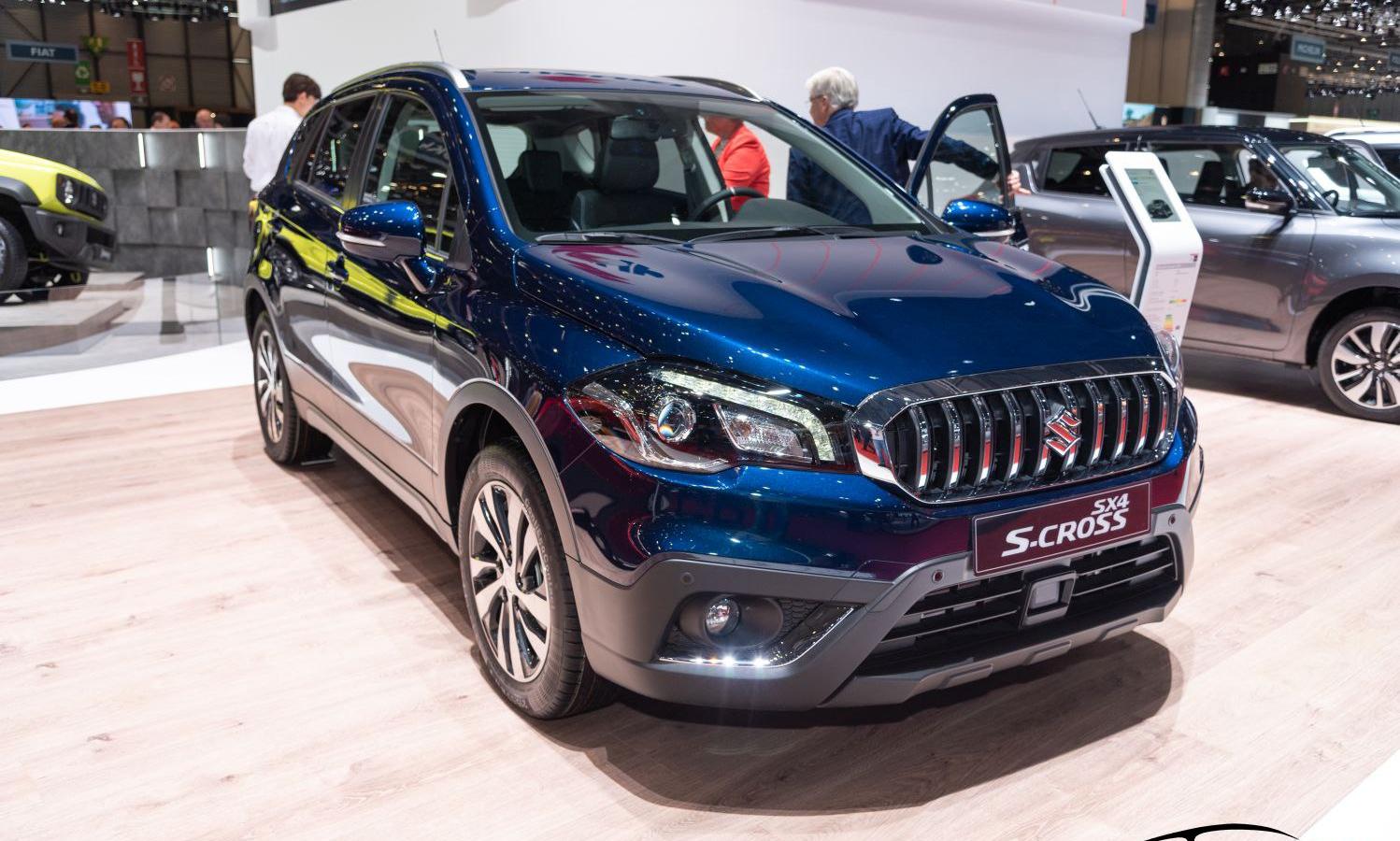 Suzuki SX4 S-Cross II (facelift 2016)