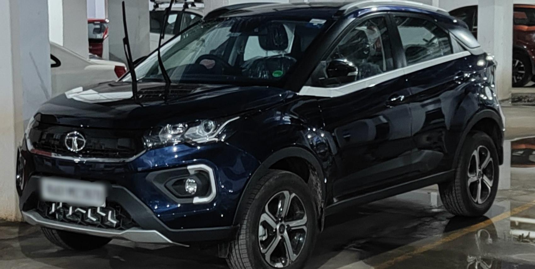 Tata Nexon (facelift 2020)