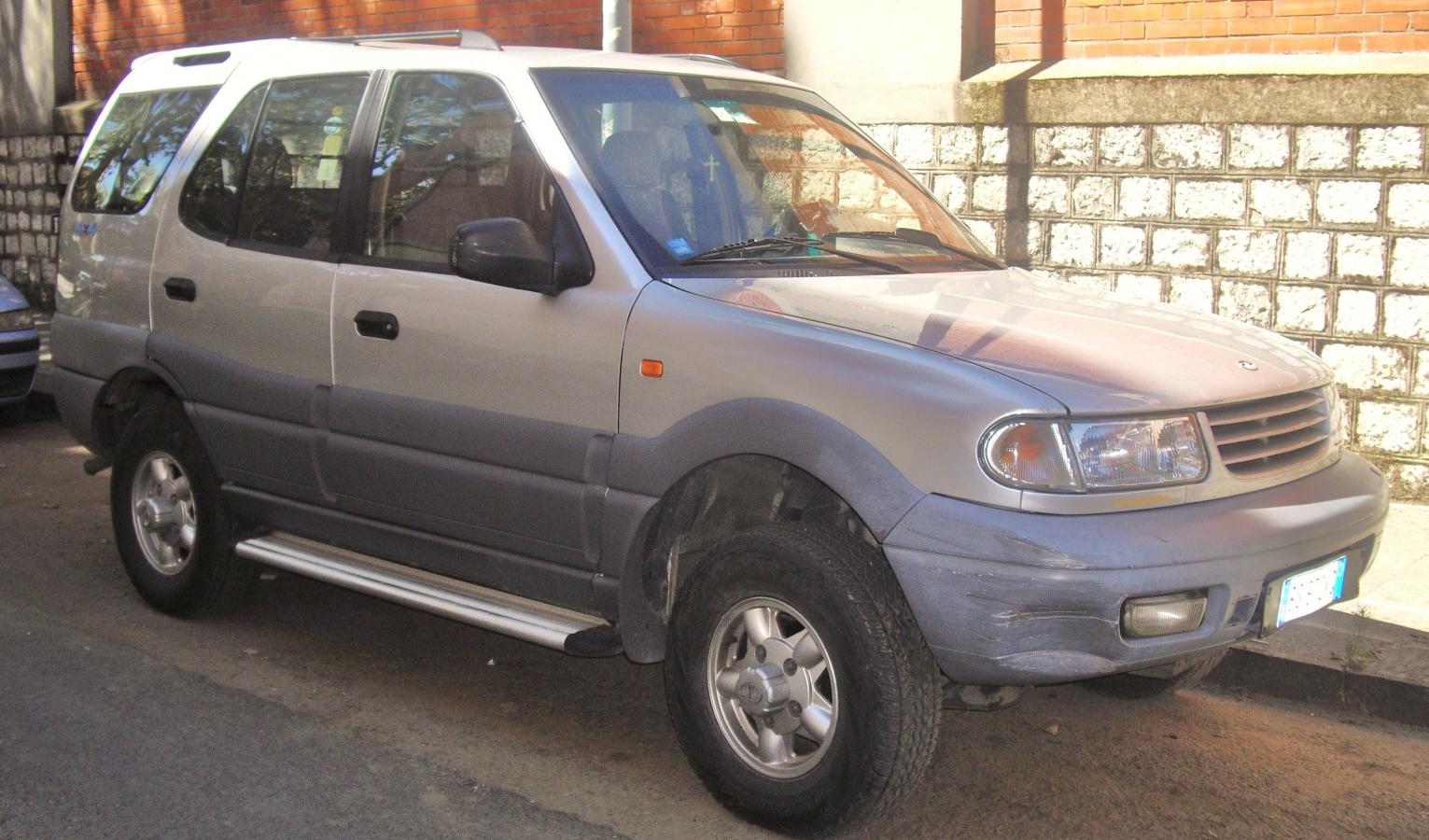 Tata Safari I