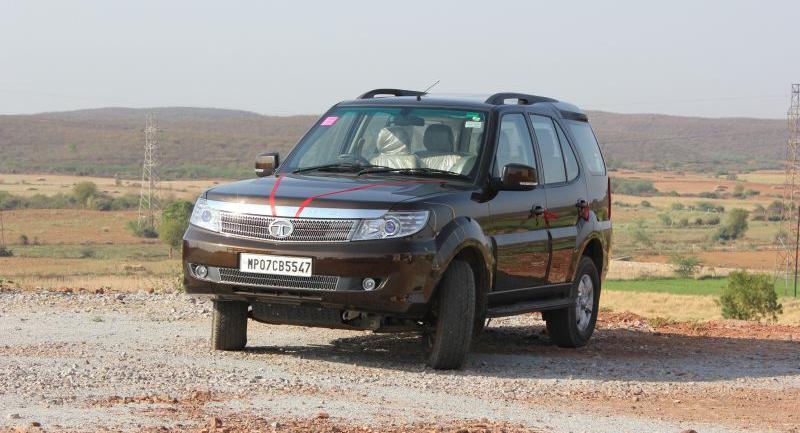 Tata Safari Storme I (facelift 2012)