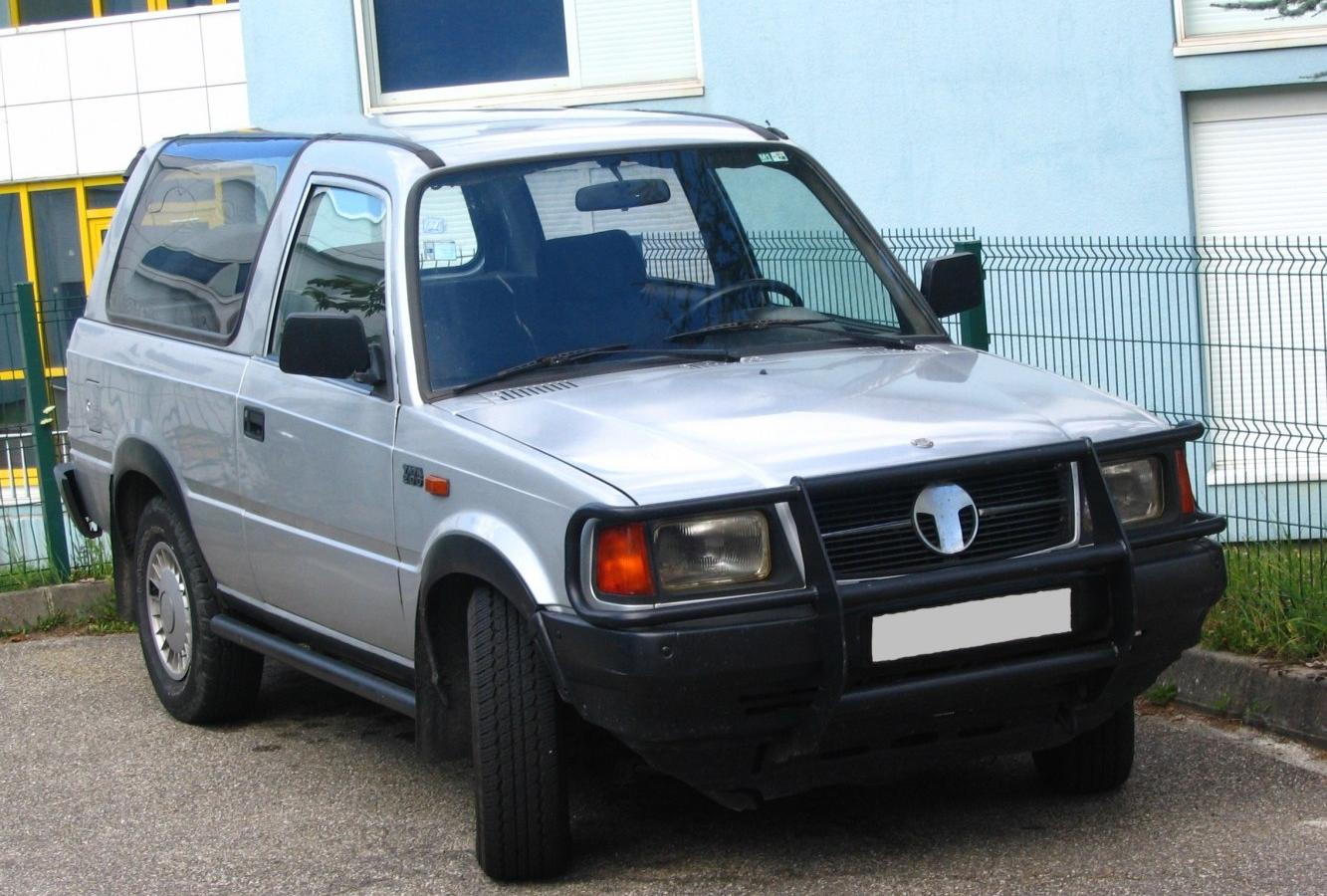 Tata Sierra