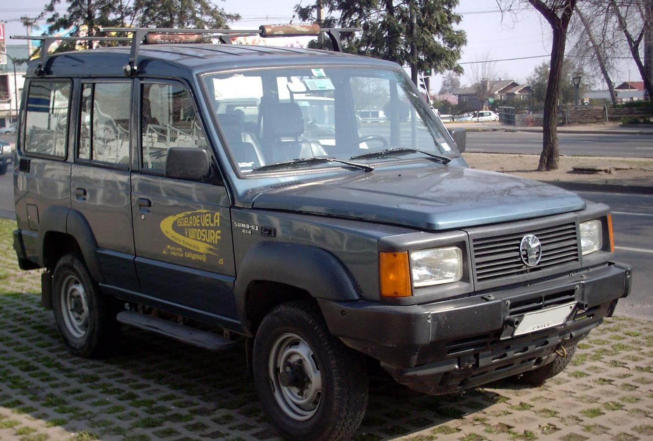 Tata Sumo