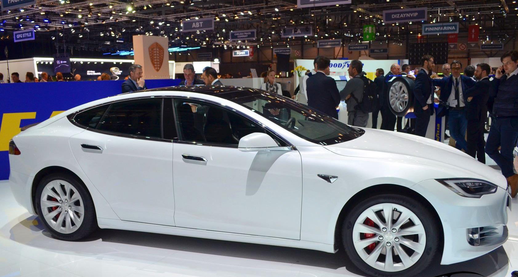 Tesla Model S (facelift 2016)