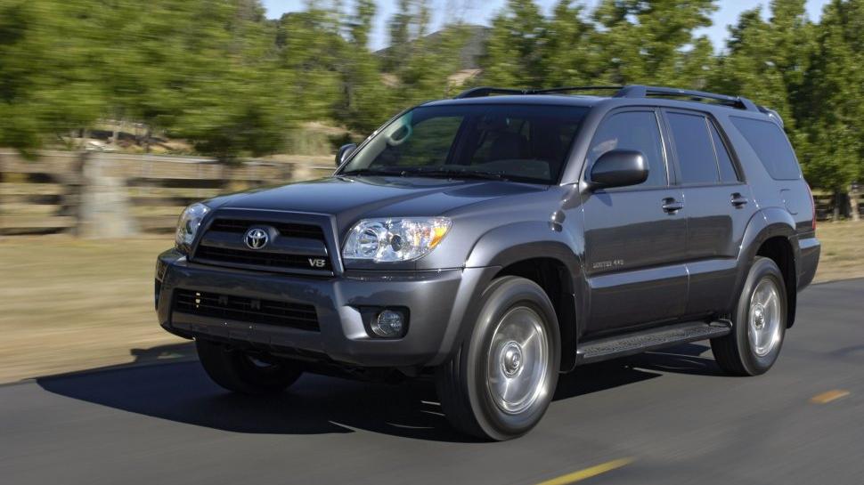 Toyota 4runner IV (facelift 2005)