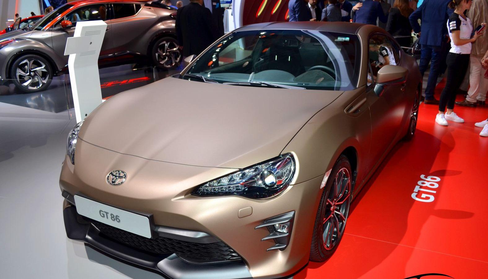 Toyota 86 I (facelift 2016)