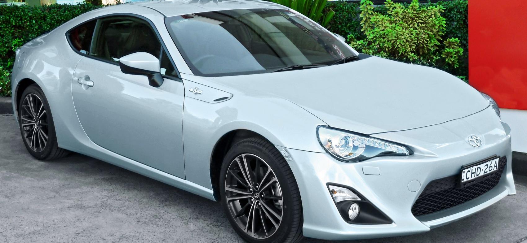 Toyota 86 I